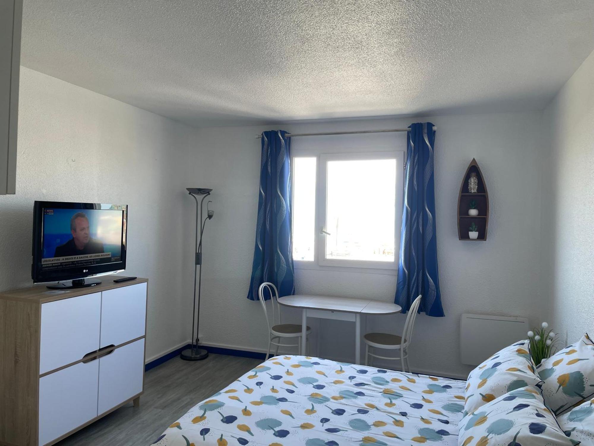 Studio A La Plage - Vue Mer Calais Exterior foto