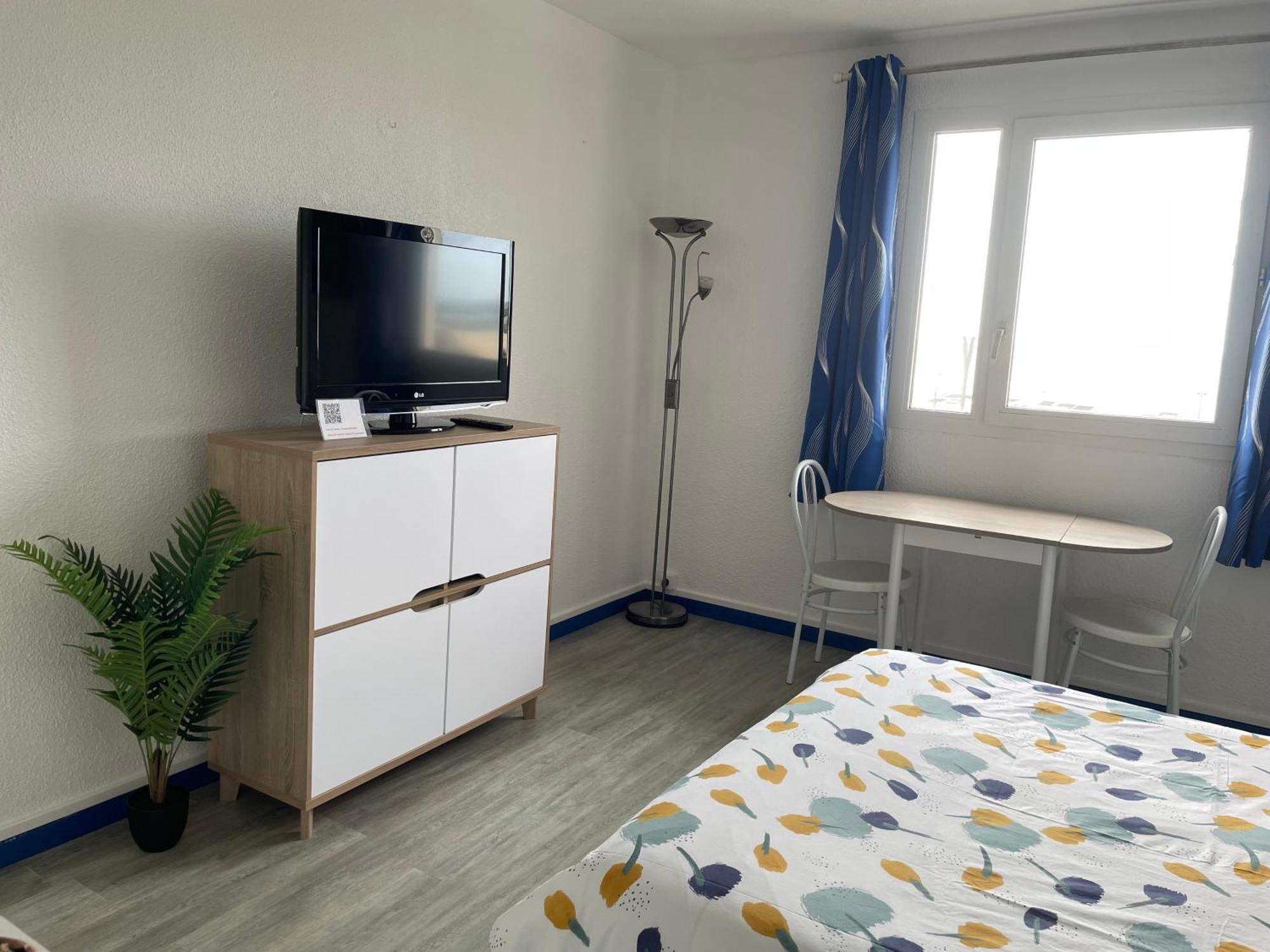 Studio A La Plage - Vue Mer Calais Exterior foto